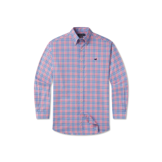 Blount Performance Dress Shirt Blue/Navy