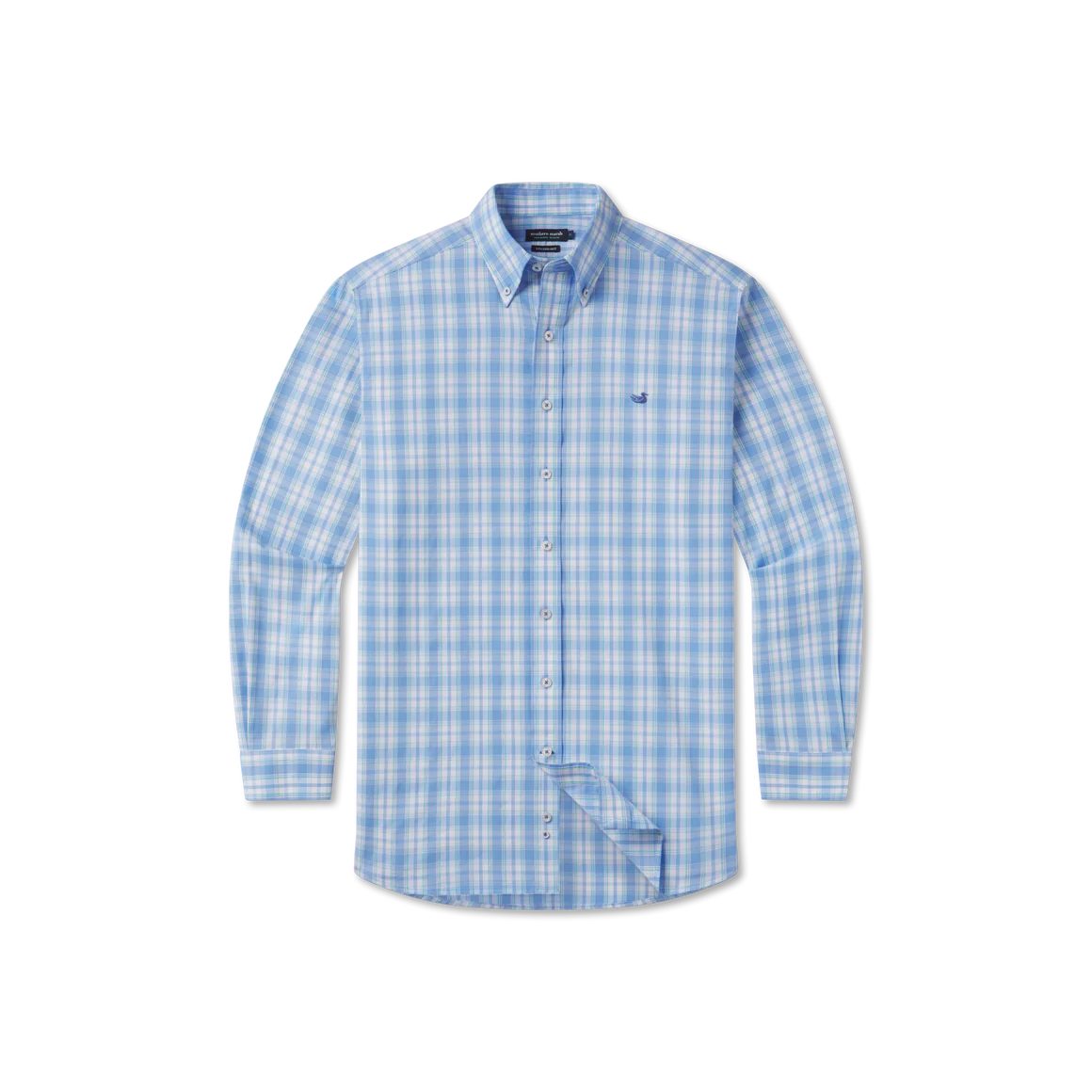 Benton Performance Dress Shirt Lilac/Mint