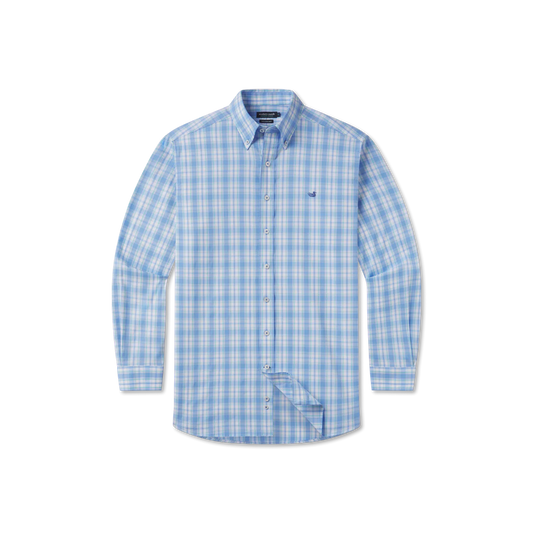 Benton Performance Dress Shirt Lilac/Mint