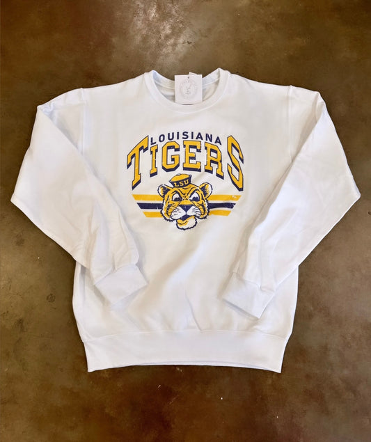 LSU Graphic Crewneck Sweatshirt