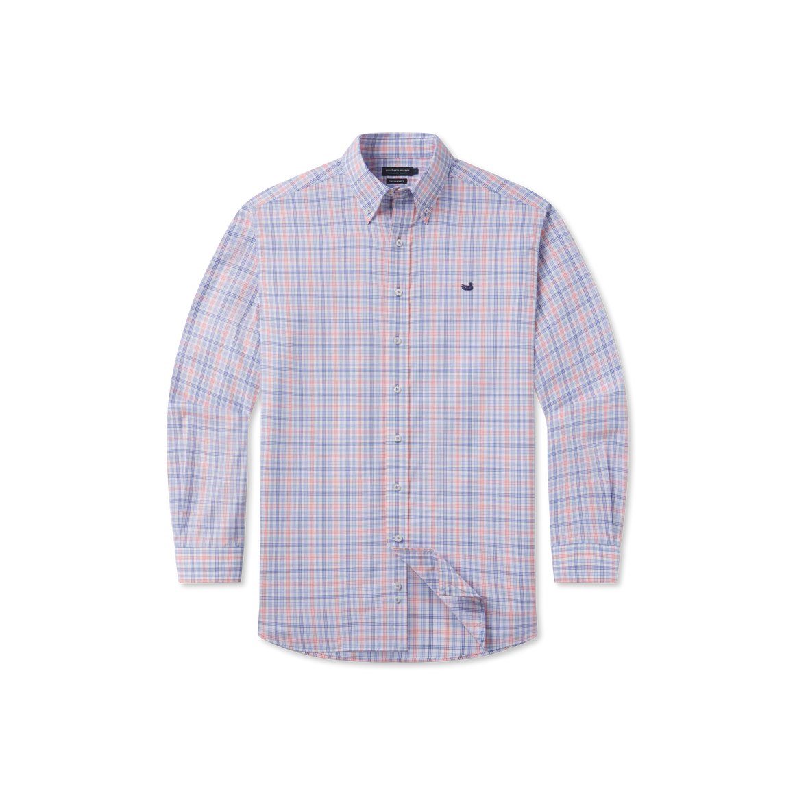 Odessa Performance Dress Shirt Lilac/Peach