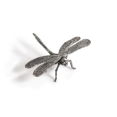 Antique Pewter Dragonfly