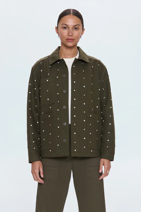 Cosette Relaxed Utility Jacket Sycamore