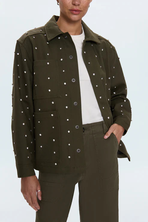 Cosette Relaxed Utility Jacket Sycamore