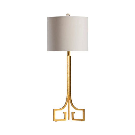 34"H Metal Table Lamp