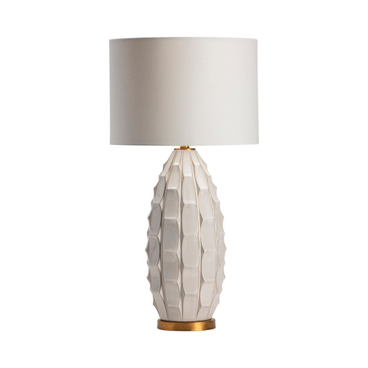 35" Ceramic Table Lamp