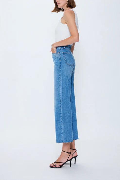 Lana Crop High Rise Ultra Wide Leg Wild Heart