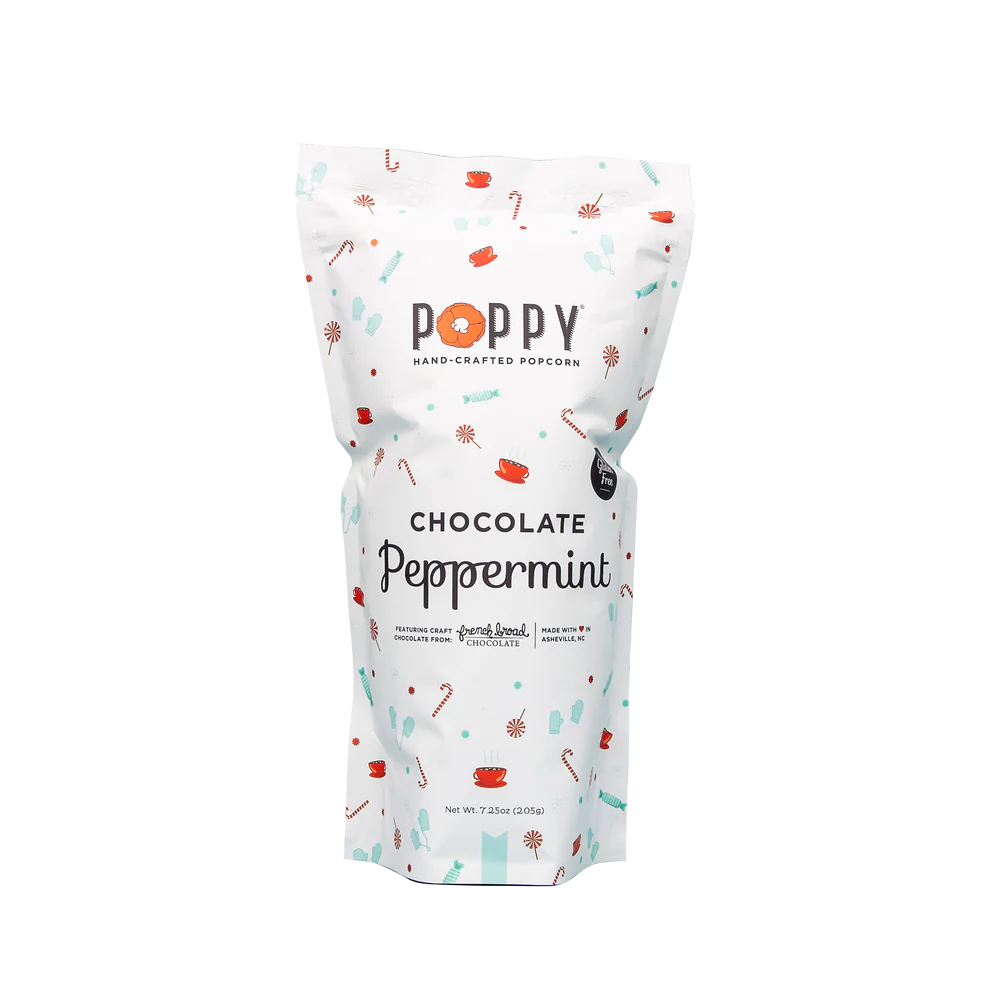 Chocolate Peppermint Market Bag