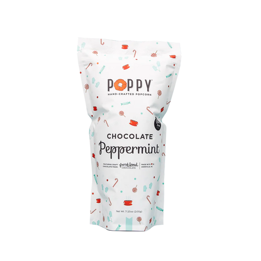 Chocolate Peppermint Market Bag