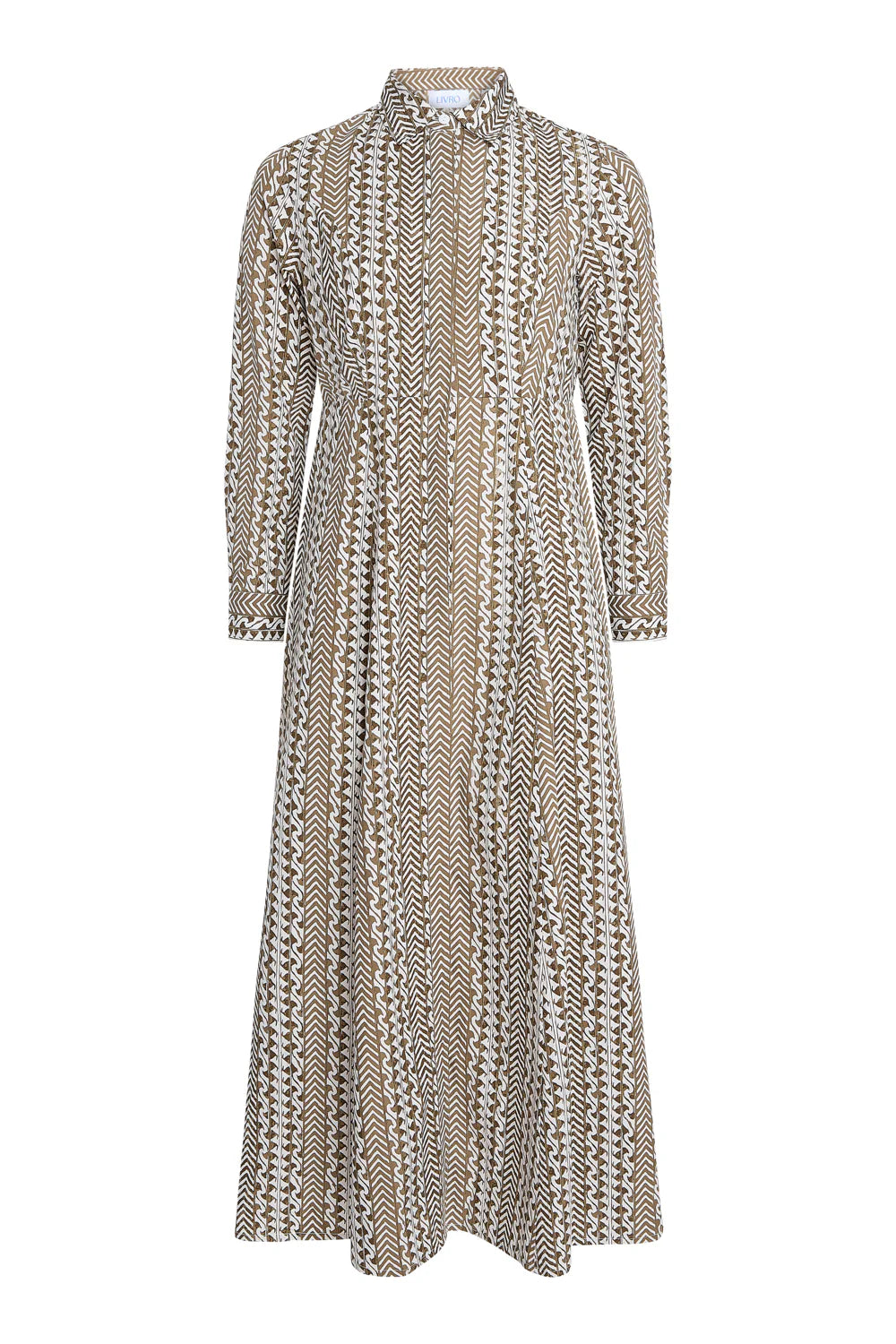 Classic Shirt Dress Driftwood
