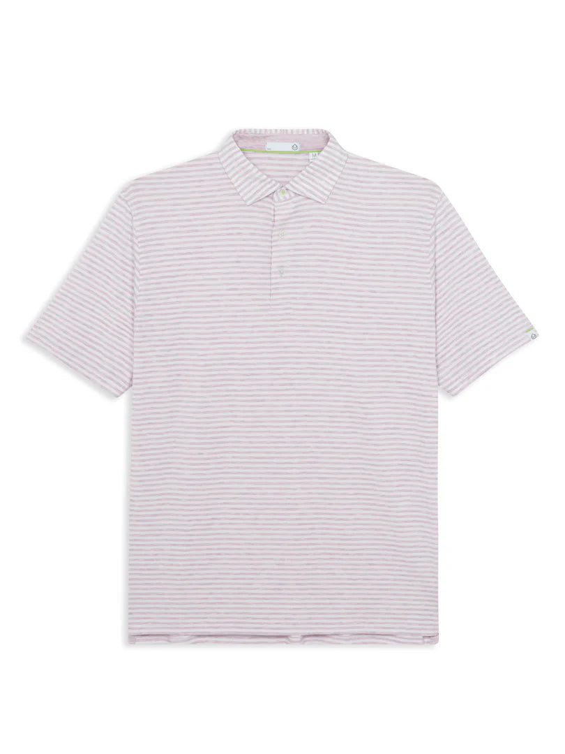 Cloud Polo Lilac Heather & White