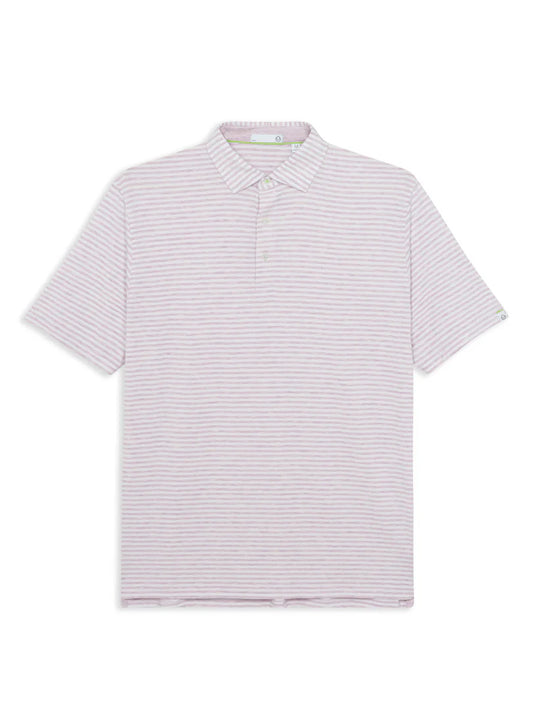 Cloud Polo Lilac Heather & White