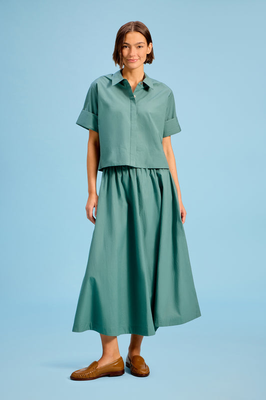 Pavilion Skirt Sage Brush