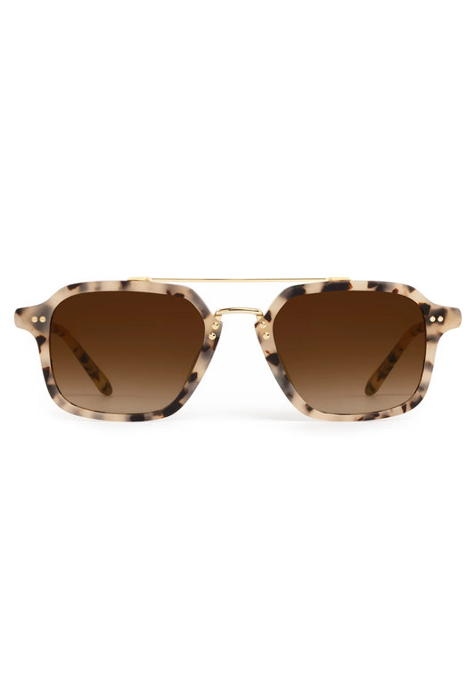 Colton Matte Oyster 18K