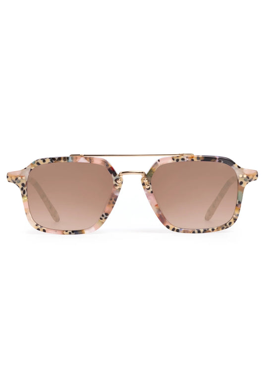 Colton Pink Poppy 18k Mirrored