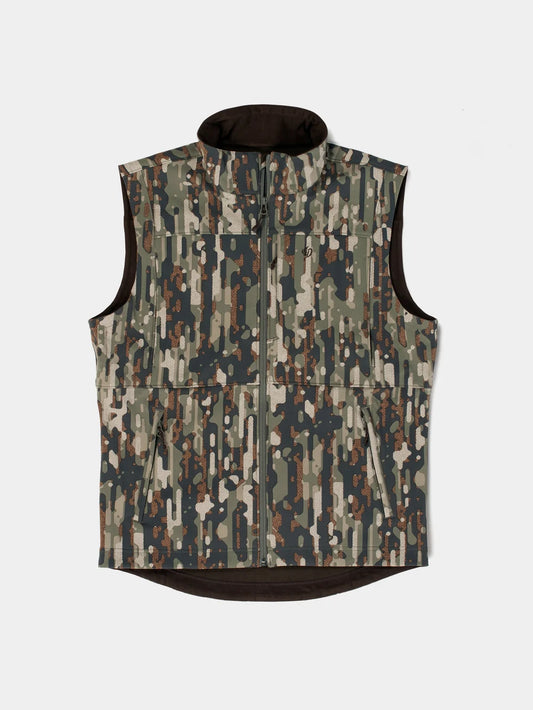 Men's Terrain Guard Softshell Vest Woodland