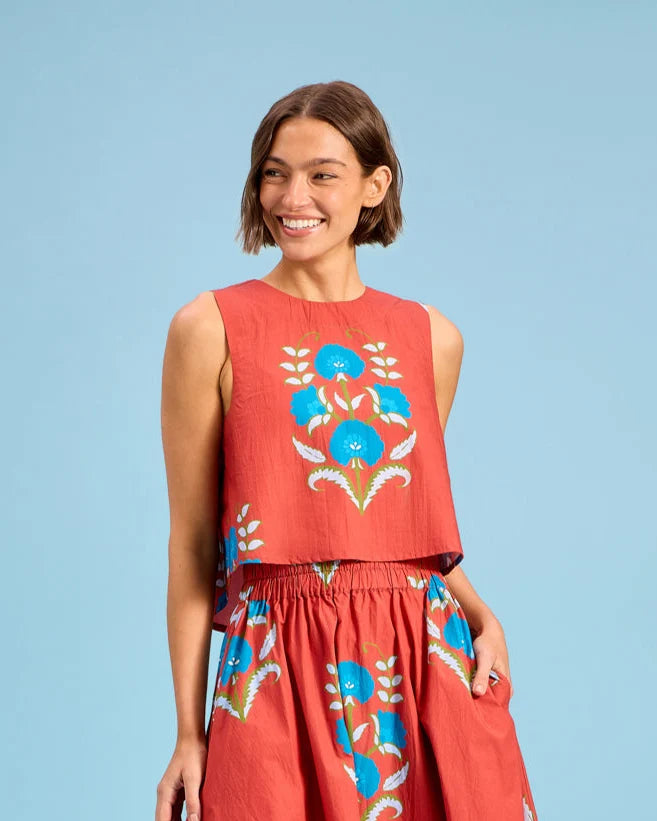 Crop Top Cinnaleaf