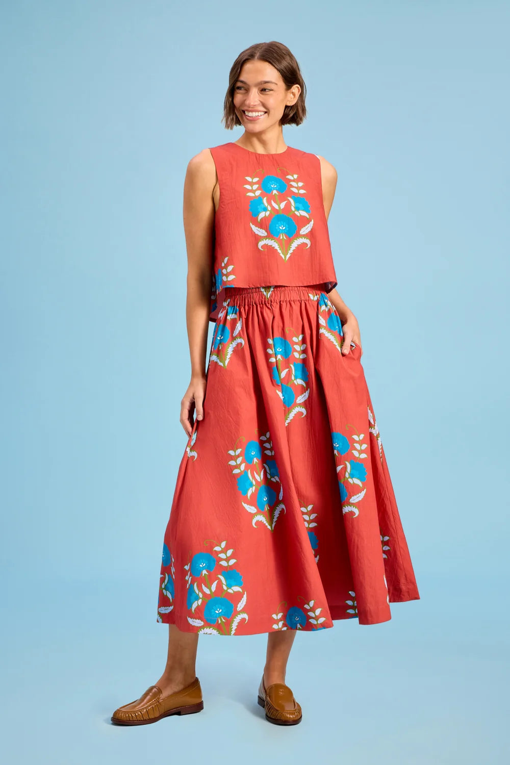 Pavilion Skirt Cinnaleaf