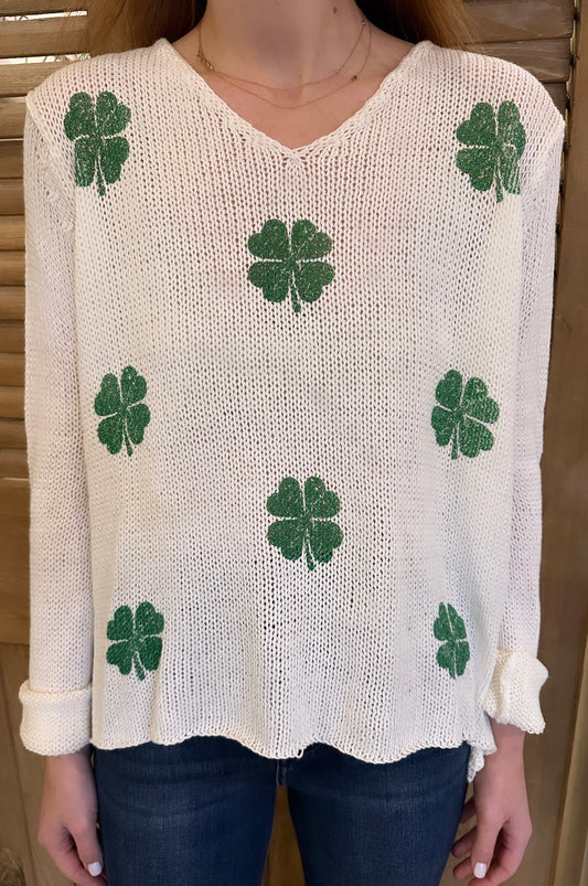 Vintage Shamrocks V Cotton