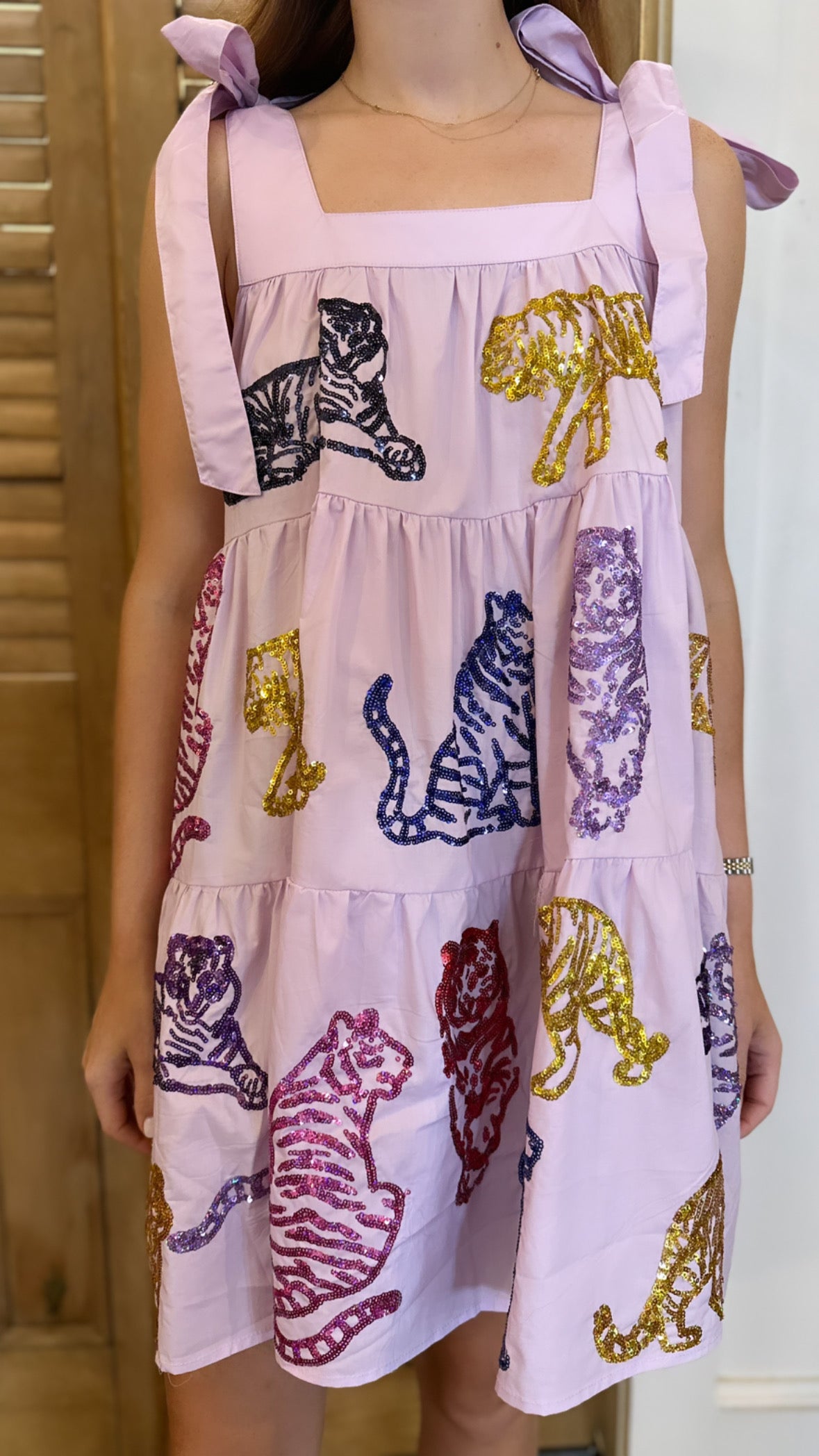 Rainbow Tiger Dress