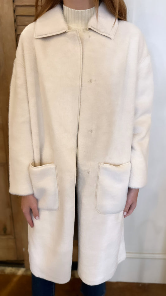 Ruben Jacket Ivory