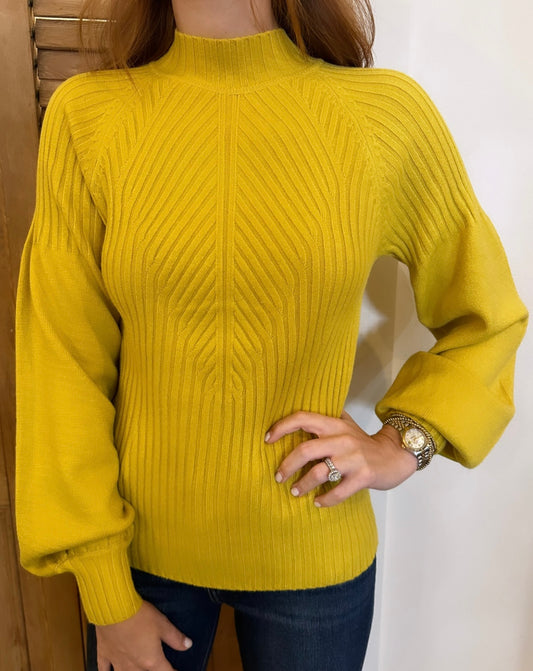 Hannah Sweater Yellow