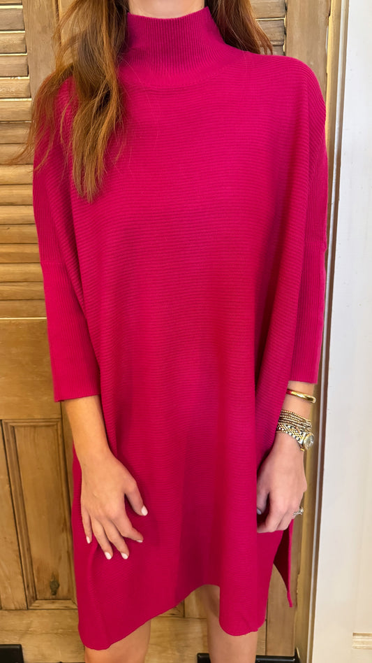 Aja Linka Dress Fuchsia