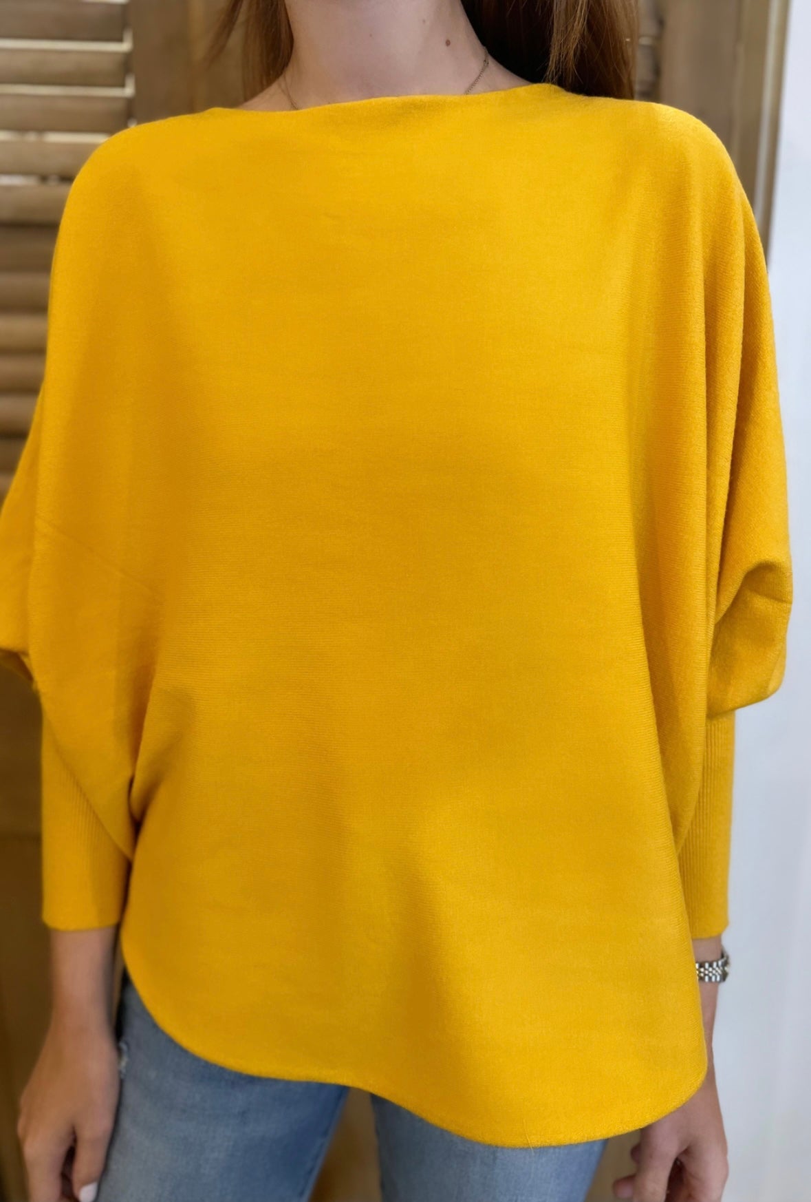 Ryu Thin Top Mustard