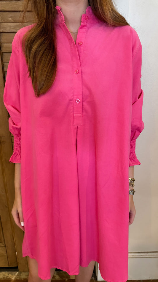 Kimberly Courdory Dress Pink