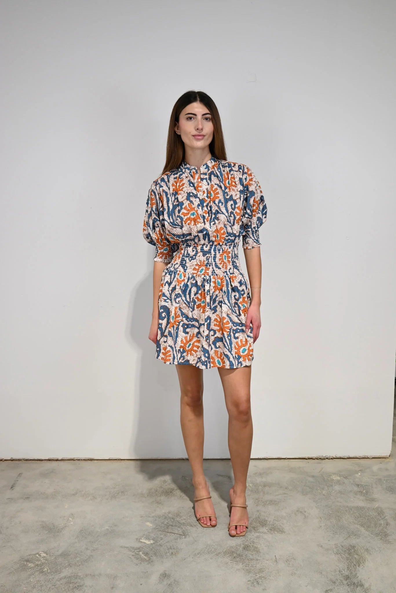 Cynthia Dress Oaxaca Print