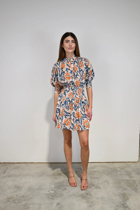 Cynthia Dress Oaxaca Print