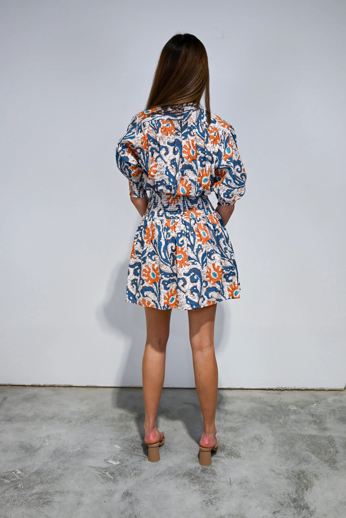 Cynthia Dress Oaxaca Print