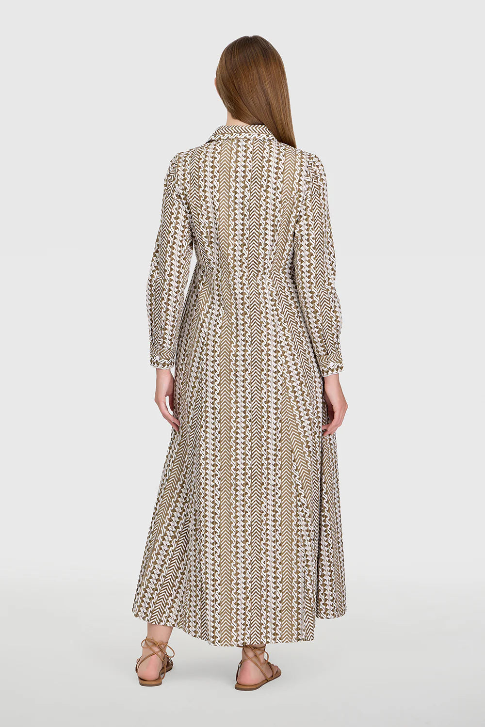 Classic Shirt Dress Driftwood