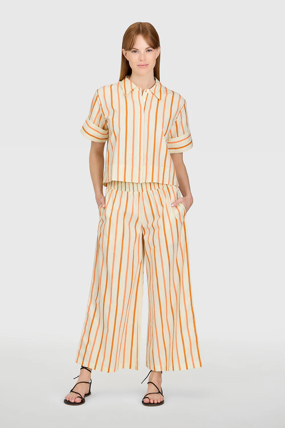 Beach Pants Dunmore Stripes