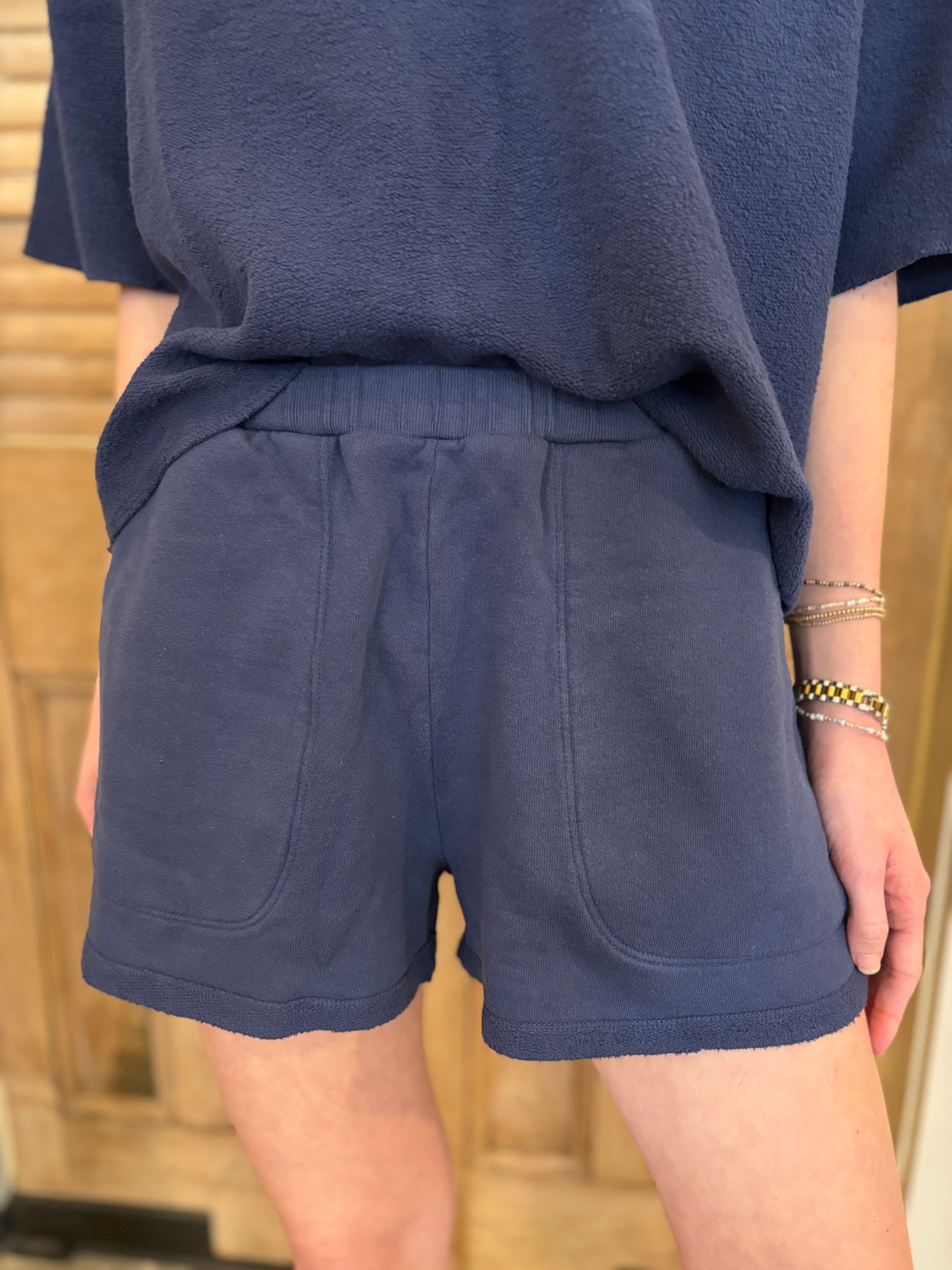Apollo Shorts Navy Terry