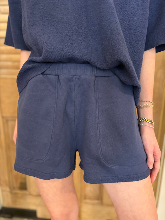 Apollo Shorts Navy Terry