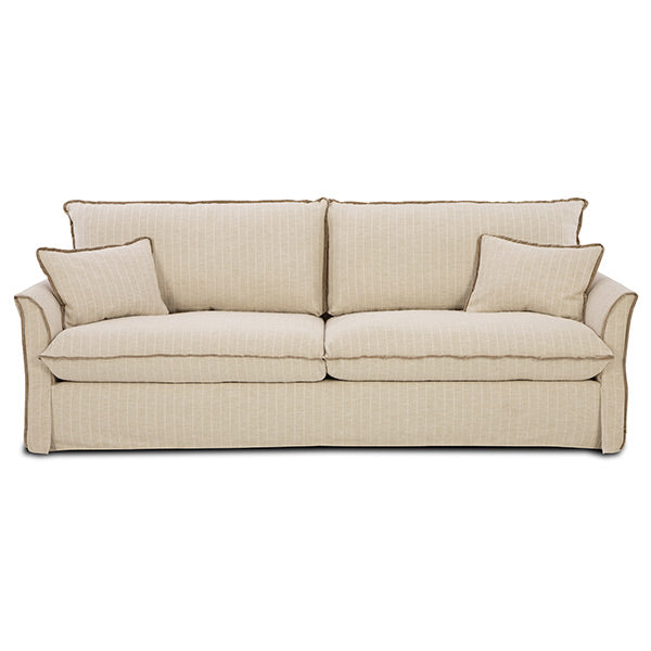 EBS29SCS3 Oxford Sofa 31079S Oatmeal/28659 Wheat