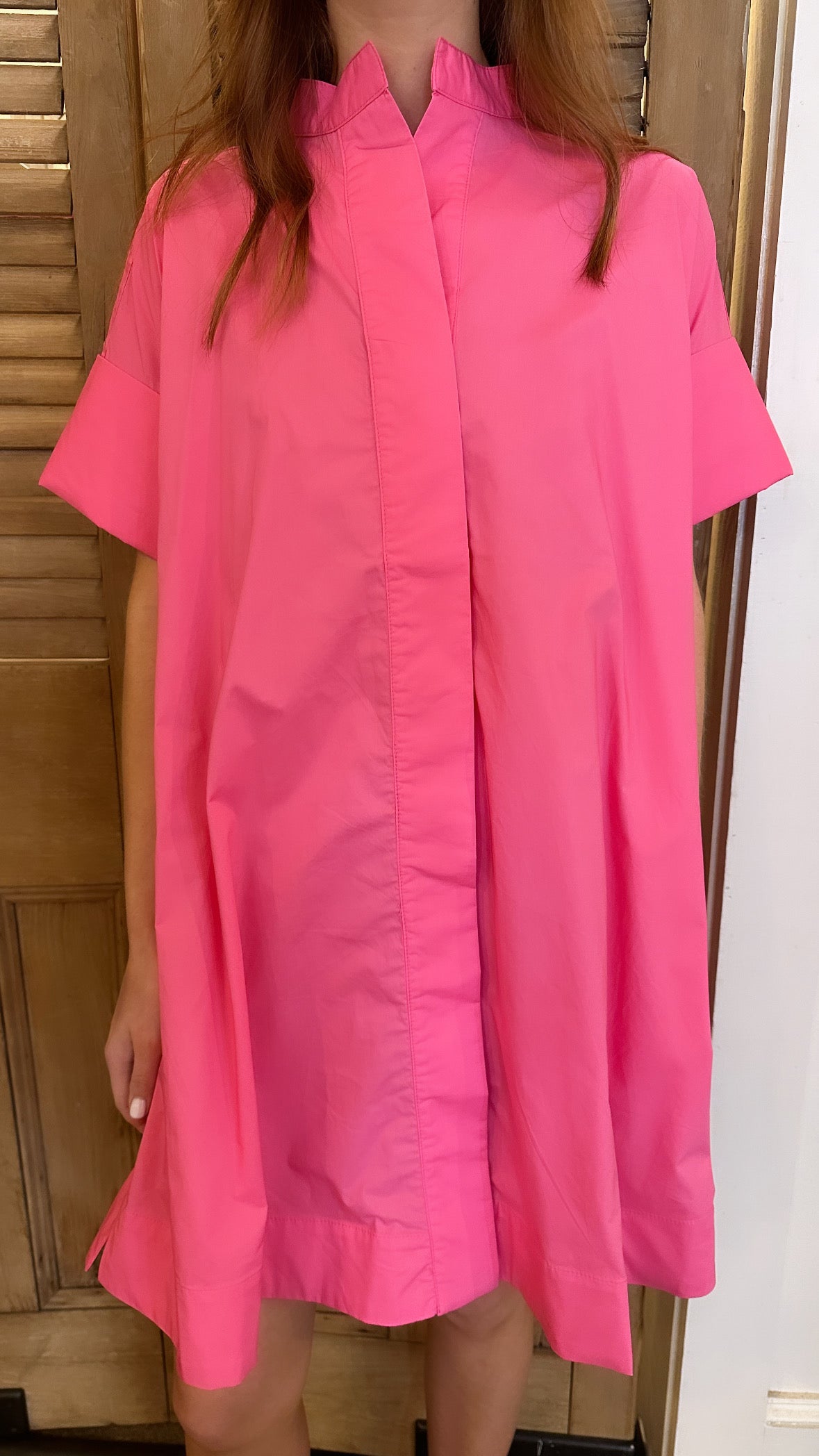 Margot Dress Fuschia