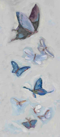 BUTTERFLIES EAST WIND 16X36