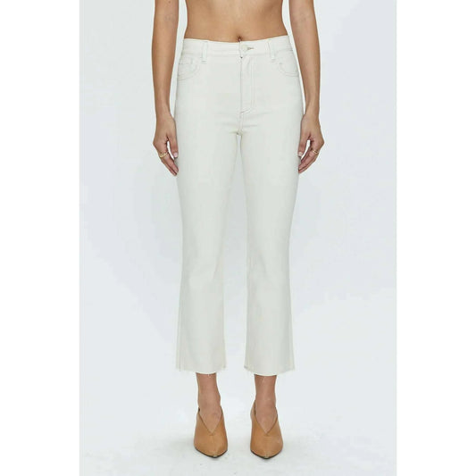 Lennon High Rise Crop Boot Sand Stone