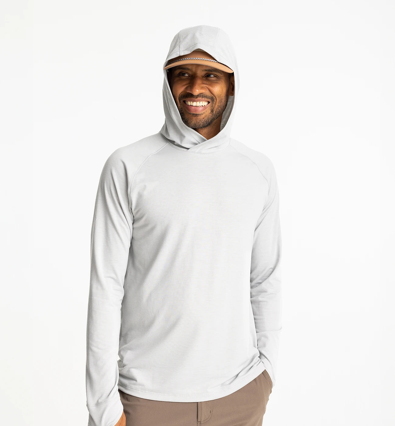 Men's Elevate Hoodie Aspen Grey