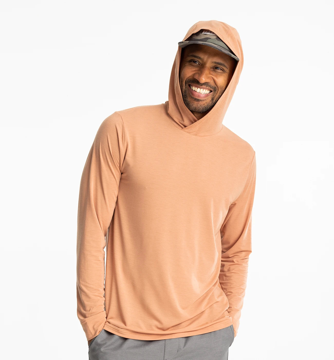 Men's Elevate Lightweight Hoodie Canyon Clay