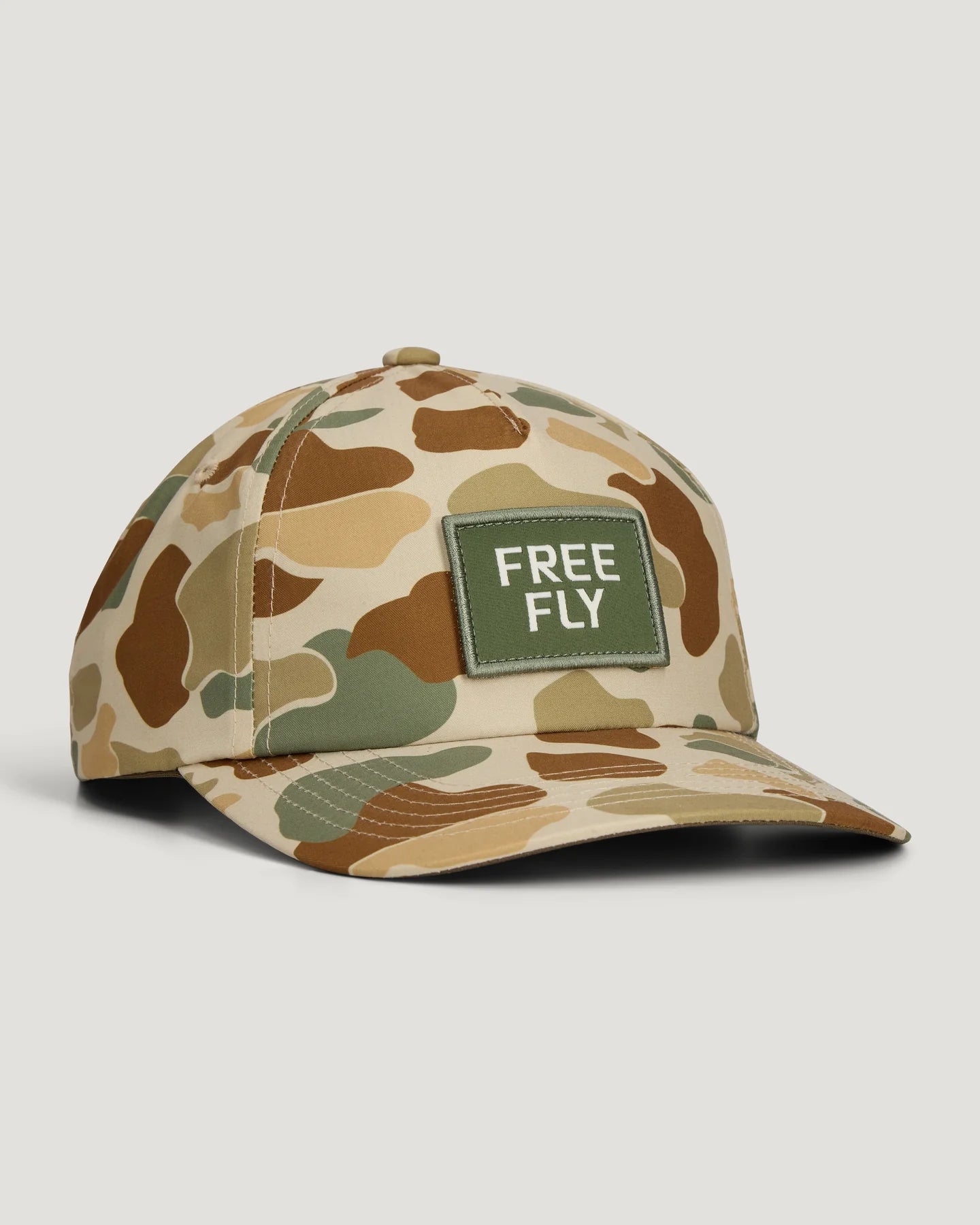 Standard Patch Camo Performance Hat Vintage Camo