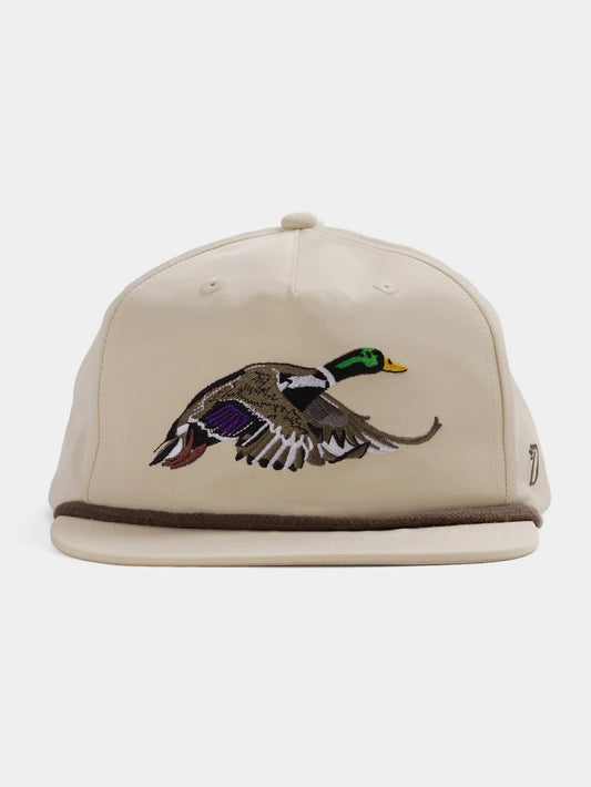 Mallard Hat Ivory