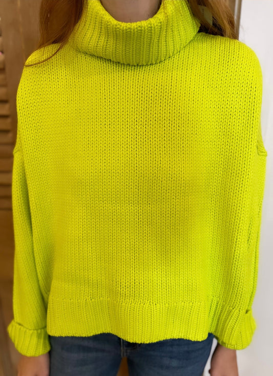 Edie Turtleneck Peridot