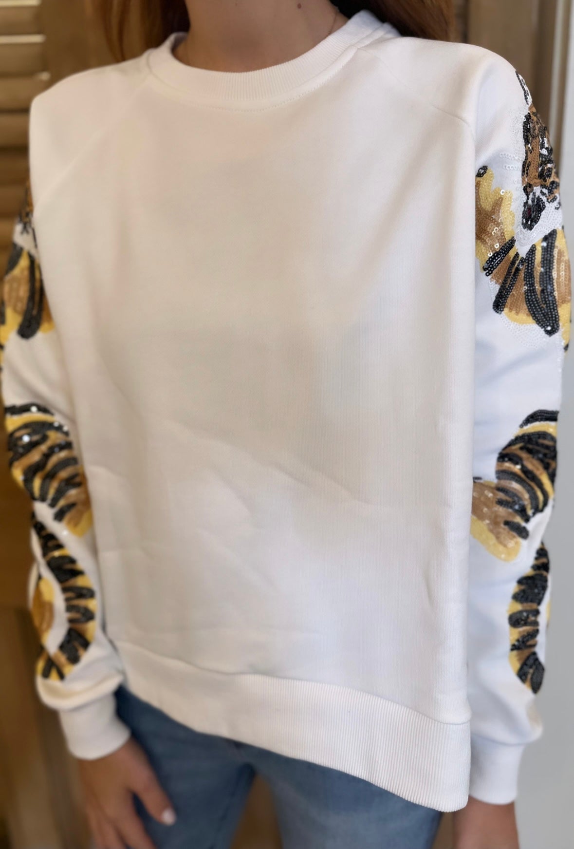 Climbing Tiger Sweatshirt