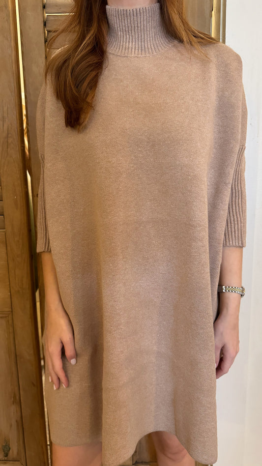 Aja Dress Light Taupe