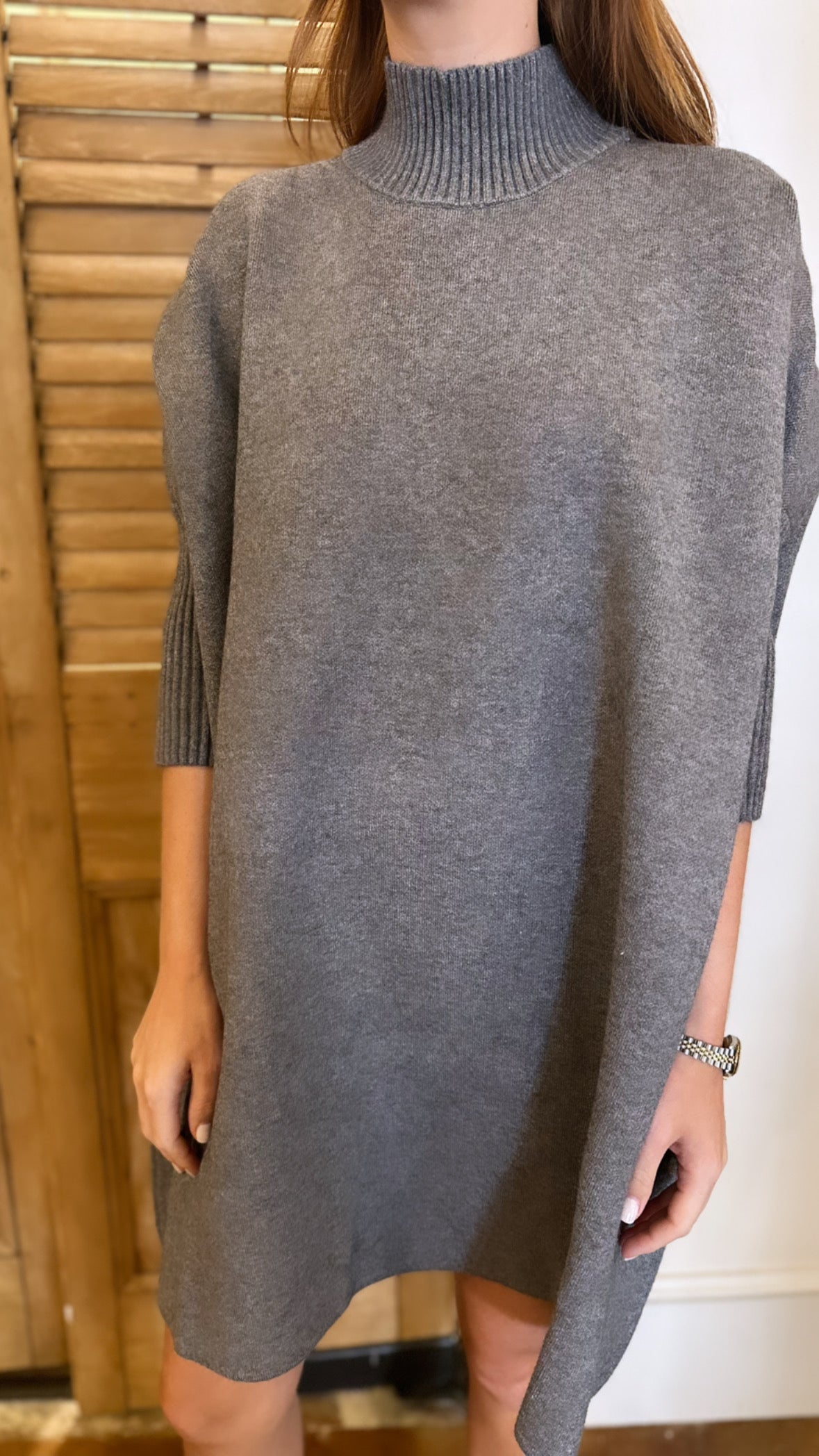 Aja Dress Ash Grey