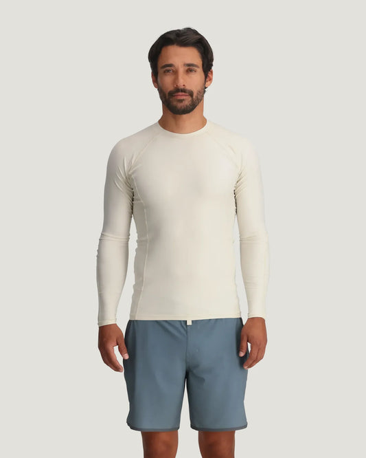 Men's Pinnacle Rash Guard Birch