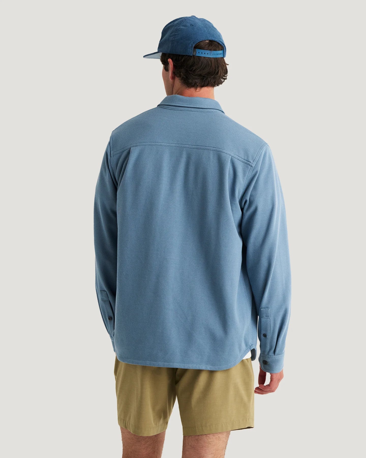 Men's Gallatin Overshirt Pacific Blue Twill
